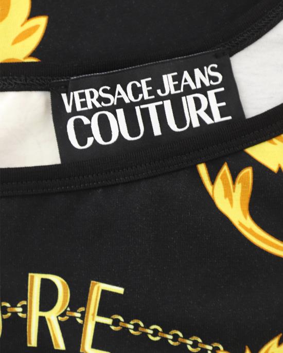  베르사체 민소매 티셔츠 75HAM616 75DP616 G89 NERO MULTI - VERSACE