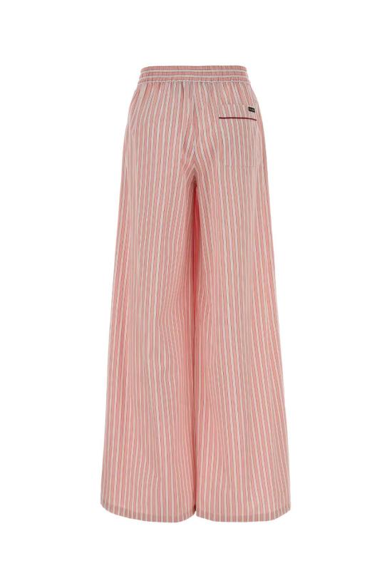 26SS 돌체앤가바나 스트라이프 포플린 트라우저 FTDJETFR517 S8051 Stripped - DOLCE & GABBANA