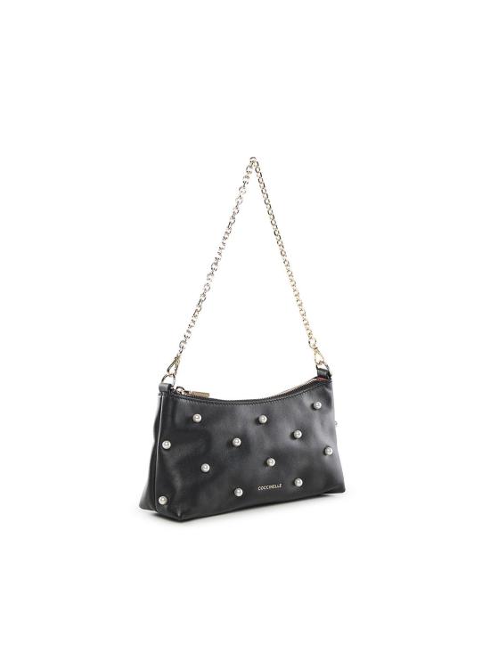 26SS 코치넬리 숄더백 E5UHG550101001 Black - COCCINELLE