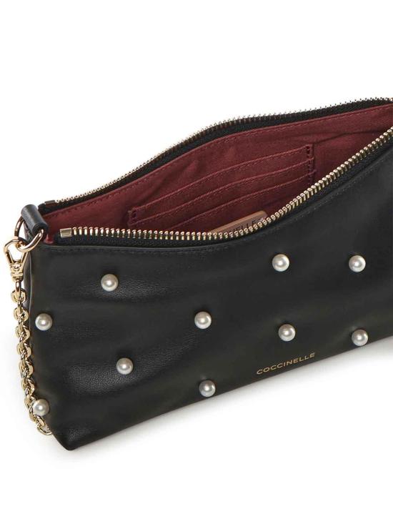 26SS 코치넬리 숄더백 E5UHG550101001 Black - COCCINELLE