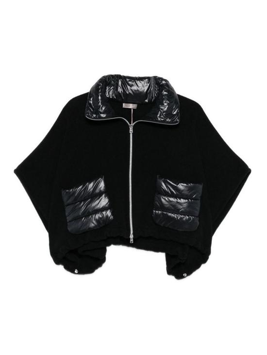 에르노 A 셰이프 리조트 쇼트 판초 GI00042DR333959300 Black