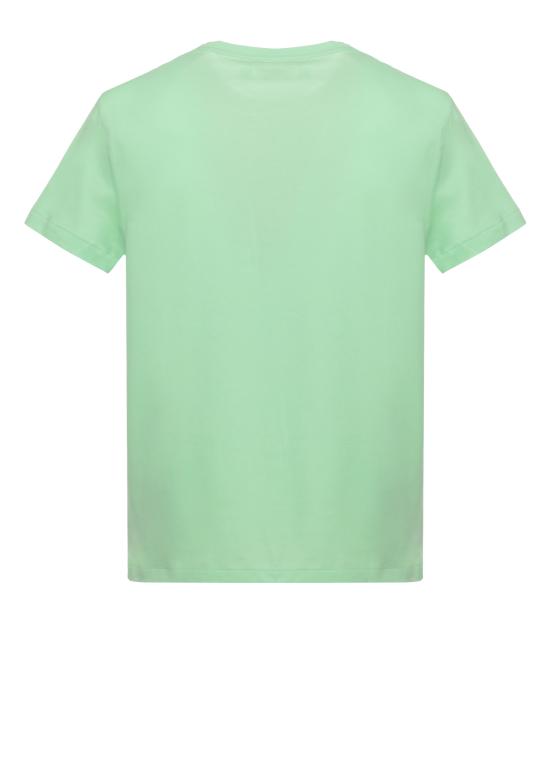 26SS 랄프 로렌 반팔 티셔츠 710671438 513 Green - RALPH LAUREN