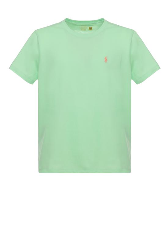 26SS 랄프 로렌 반팔 티셔츠 710671438 513 Green