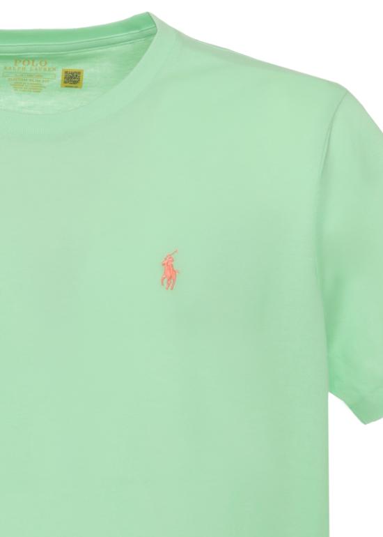 26SS 랄프 로렌 반팔 티셔츠 710671438 513 Green - RALPH LAUREN