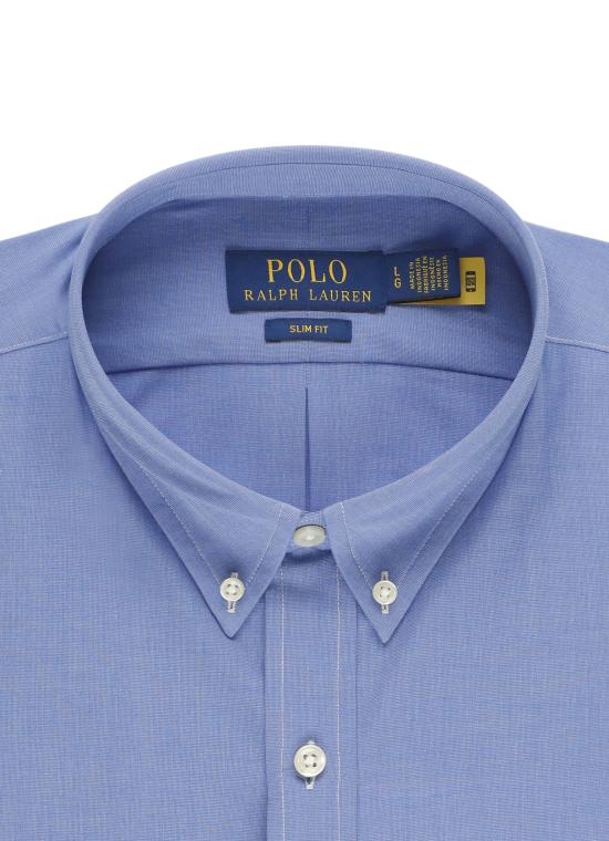 26SS 랄프 로렌 긴팔 셔츠 710928254 003 Blu - RALPH LAUREN
