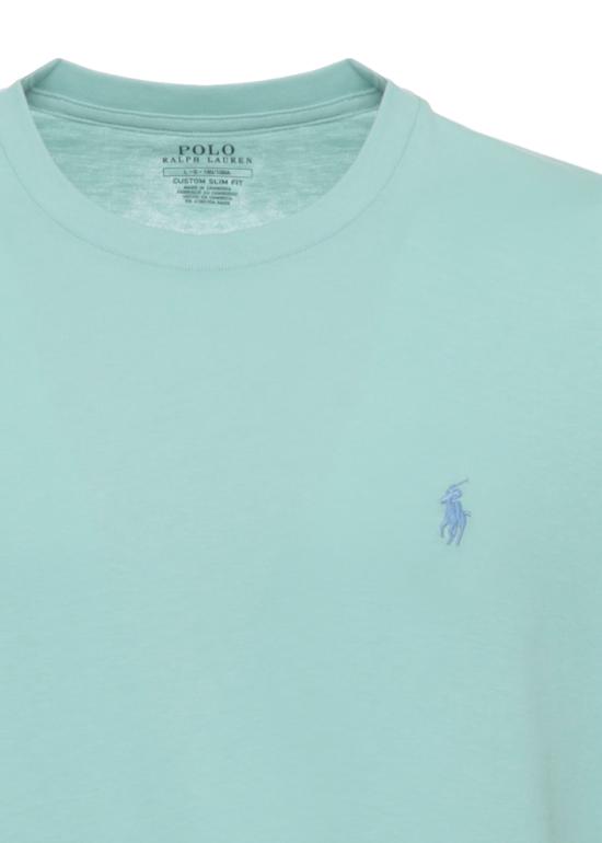 26SS 랄프 로렌 반팔 티셔츠 710671438 507 Green - RALPH LAUREN