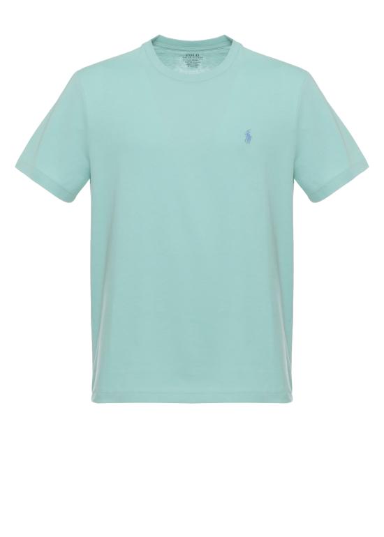 26SS 랄프 로렌 반팔 티셔츠 710671438 507 Green