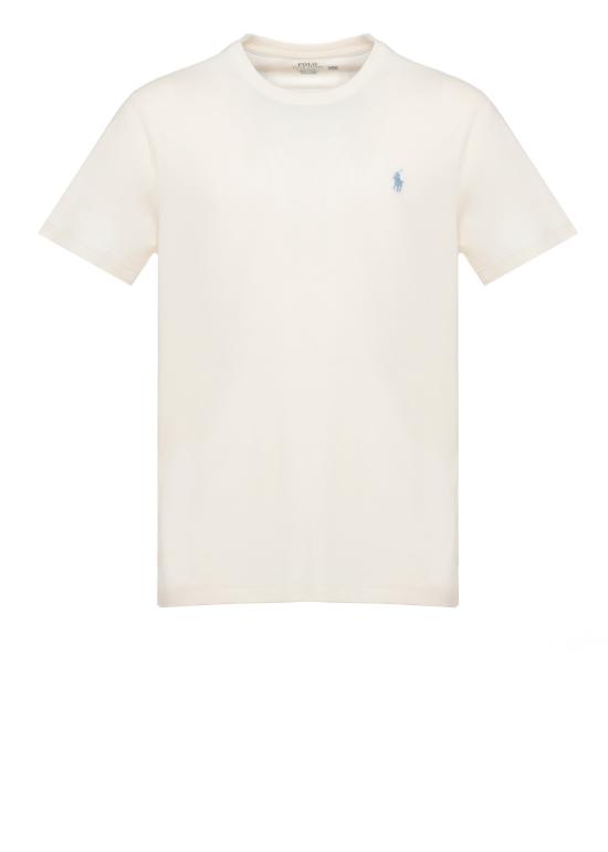 26SS 랄프 로렌 반팔 티셔츠 710671452 524 Beige