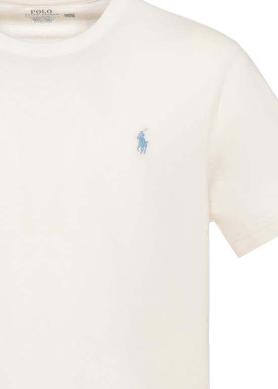 26SS 랄프 로렌 반팔 티셔츠 710671452 524 Beige - RALPH LAUREN