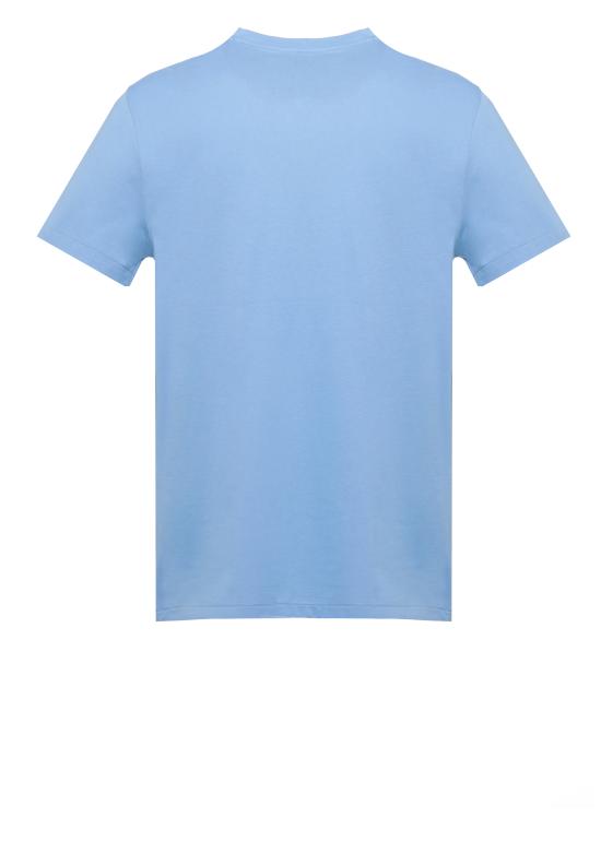 26SS 랄프 로렌 반팔 티셔츠 710671438 454 Celeste - RALPH LAUREN