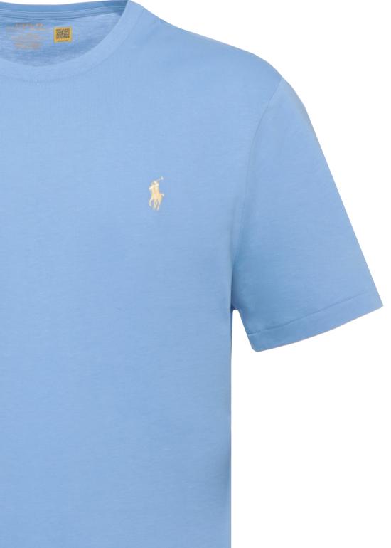 26SS 랄프 로렌 반팔 티셔츠 710671438 454 Celeste - RALPH LAUREN