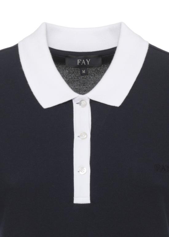 26SS 페이 폴로 티셔츠 NPWB252650STDW U806 Blue - FAY