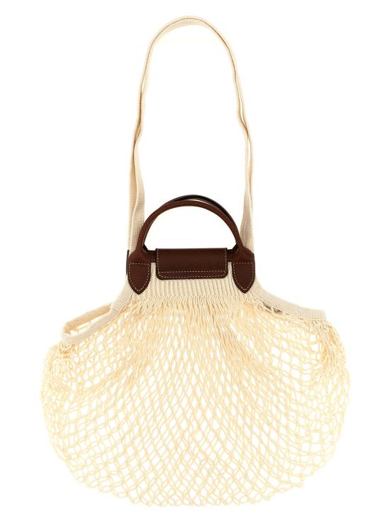 26FW 롱샴 플리아쥬 필렛 L 탑 핸들백 10121HVH037 Beige - LONGCHAMP