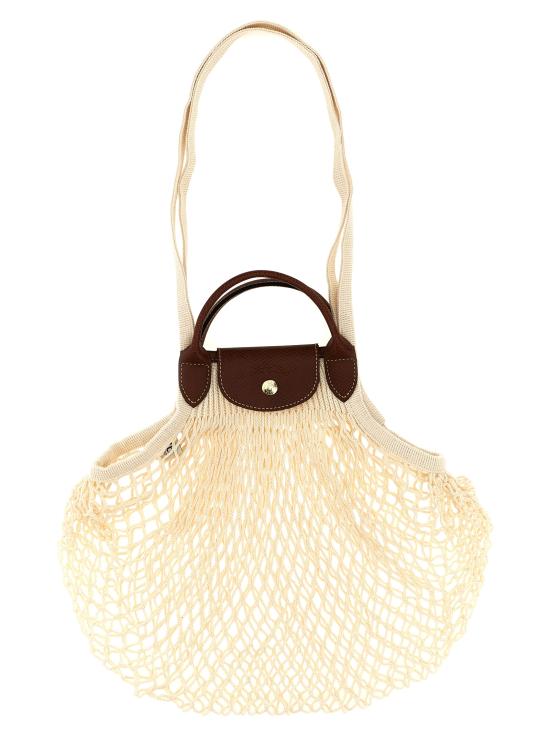 26FW 롱샴 플리아쥬 필렛 L 탑 핸들백 10121HVH037 Beige