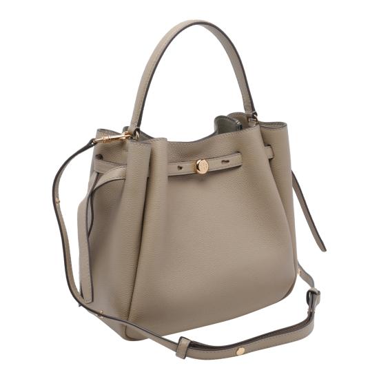 26FW 토리버치 로미 버킷백 166982 023 Beige - TORY BURCH