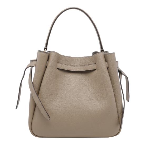 26FW 토리버치 로미 버킷백 166982 023 Beige - TORY BURCH