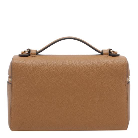 26FW 토리버치 에버 레디 집 쇼퍼 토트백 178948 227 Brown - TORY BURCH