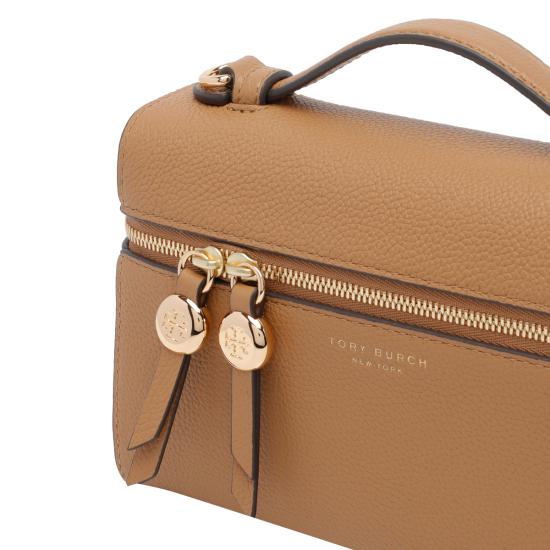 26FW 토리버치 에버 레디 집 쇼퍼 토트백 178948 227 Brown - TORY BURCH