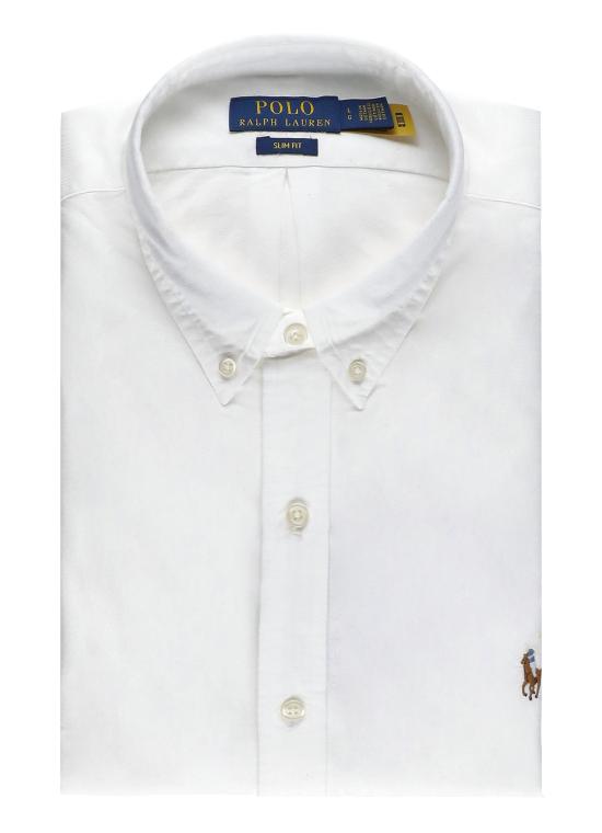 26SS 랄프 로렌 긴팔 셔츠 710549084 006 Bianco