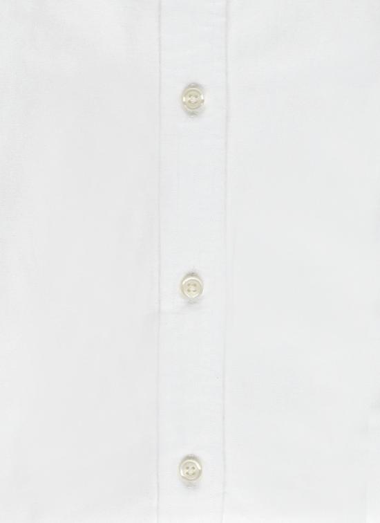 26SS 랄프 로렌 긴팔 셔츠 710549084 006 Bianco - RALPH LAUREN