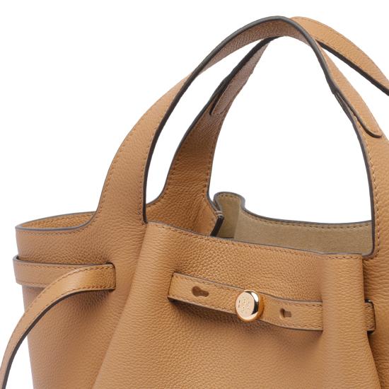 26FW 토리버치 로미 버킷백 164866 227 Beige - TORY BURCH
