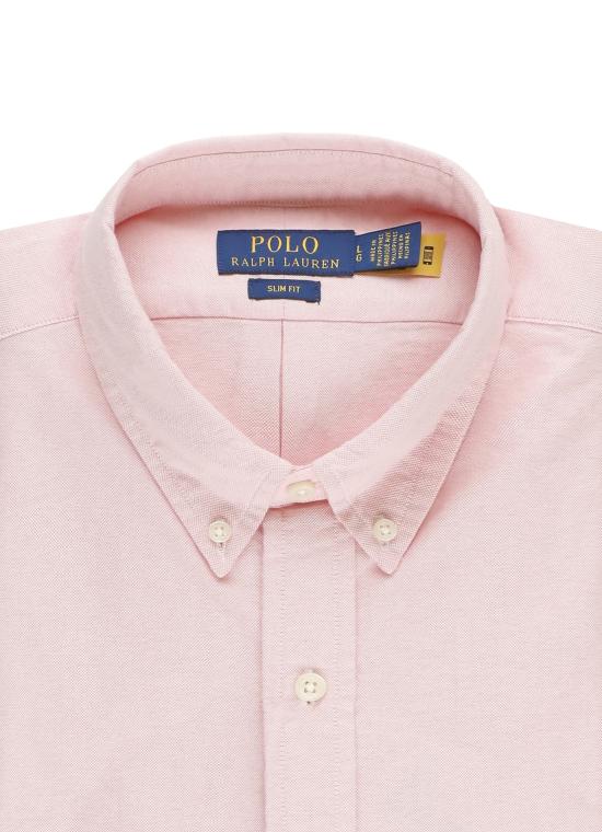 26SS 랄프 로렌 긴팔 셔츠 710549084 008 Rosa - RALPH LAUREN
