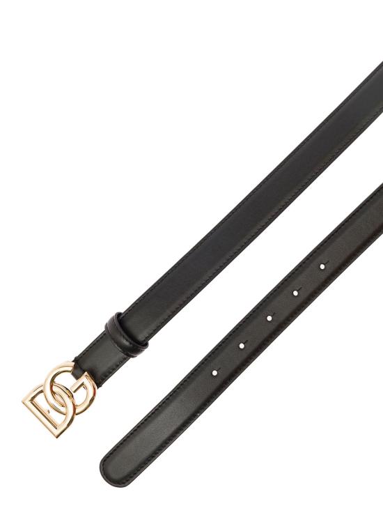 26FW 돌체앤가바나 레귤러 벨트 BE1447AW57680999 Black - DOLCE & GABBANA