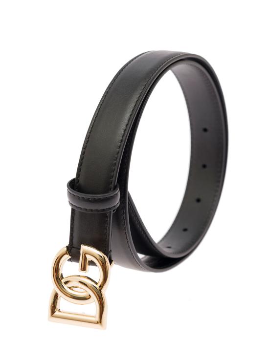 26FW 돌체앤가바나 레귤러 벨트 BE1447AW57680999 Black - DOLCE & GABBANA