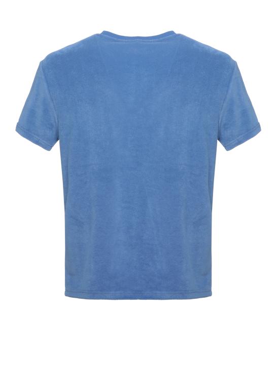 26SS 랄프 로렌 반팔 티셔츠 710A12492 004 Blue - RALPH LAUREN