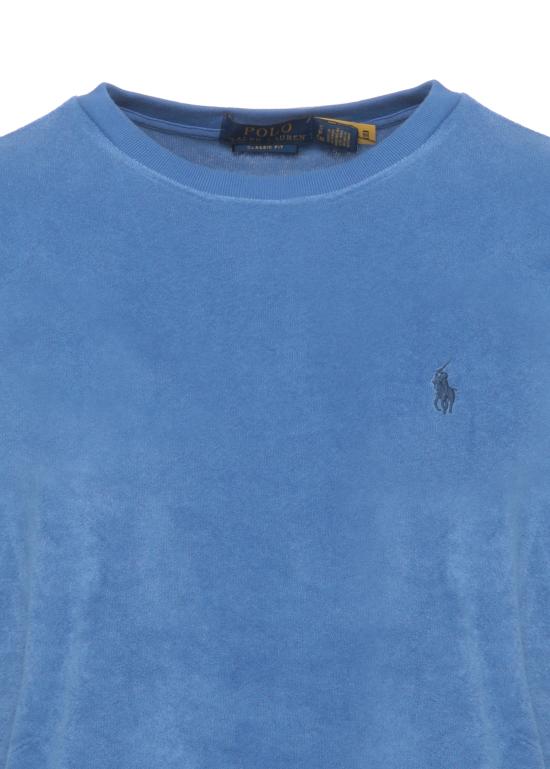 26SS 랄프 로렌 반팔 티셔츠 710A12492 004 Blue - RALPH LAUREN