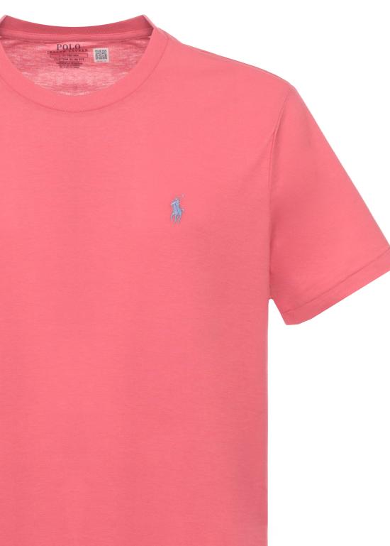 26SS 랄프 로렌 반팔 티셔츠 710671438 515 Red - RALPH LAUREN
