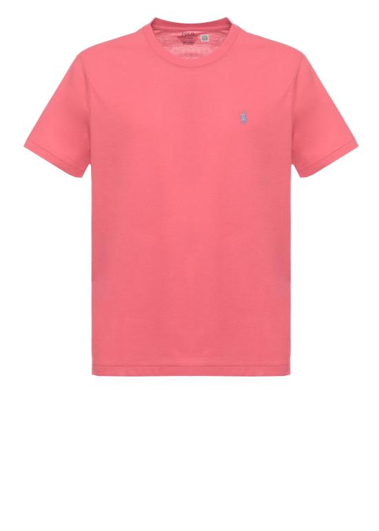 26SS 랄프 로렌 반팔 티셔츠 710671438 515 Red