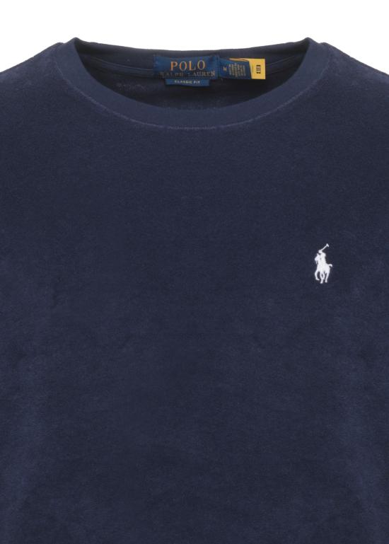 26SS 랄프 로렌 반팔 티셔츠 710A12492 005 Blue - RALPH LAUREN