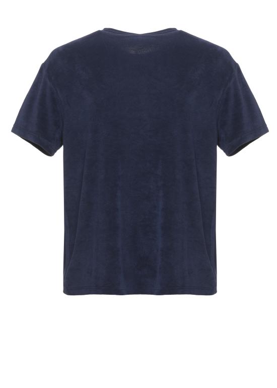 26SS 랄프 로렌 반팔 티셔츠 710A12492 005 Blue - RALPH LAUREN