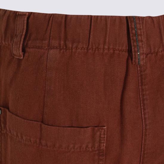 26SS 브루넬로 쿠치넬리 숏팬츠 ML996P5761 C9093 - BRUNELLO CUCINELLI