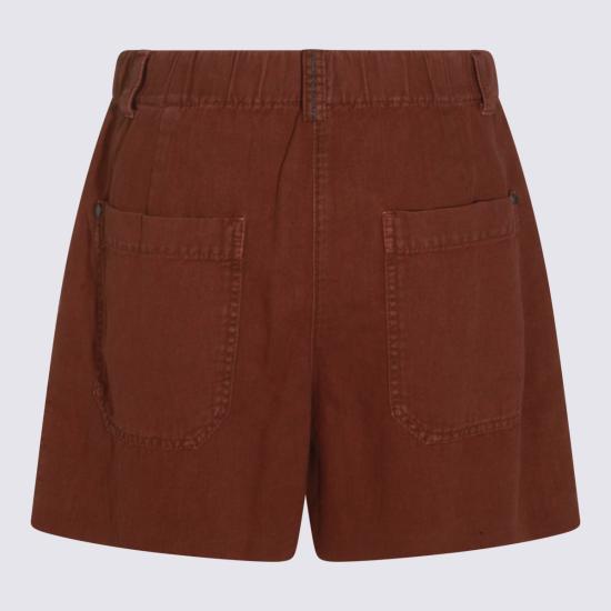 26SS 브루넬로 쿠치넬리 숏팬츠 ML996P5761 C9093 - BRUNELLO CUCINELLI