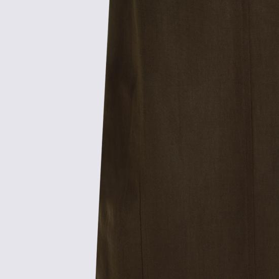 26SS 브루넬로 쿠치넬리 미디 원피스 MH126AFR72 C8705 - BRUNELLO CUCINELLI