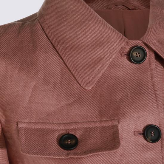 26SS 브루넬로 쿠치넬리 리넨 다이어고널 재킷 MH5277581 C9399 - BRUNELLO CUCINELLI