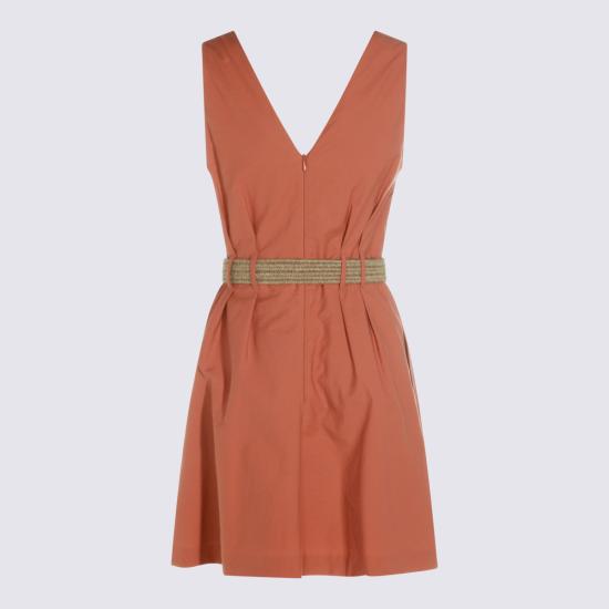26SS 브루넬로 쿠치넬리 숏 원피스 ML140A5354 C3980 - BRUNELLO CUCINELLI