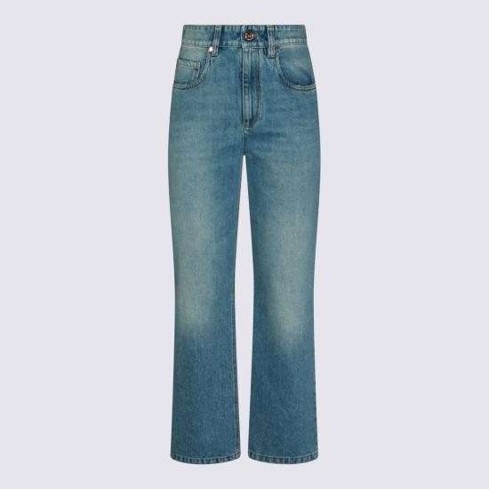 26SS 브루넬로 쿠치넬리 데님 팬츠 MA095P5758 C9012