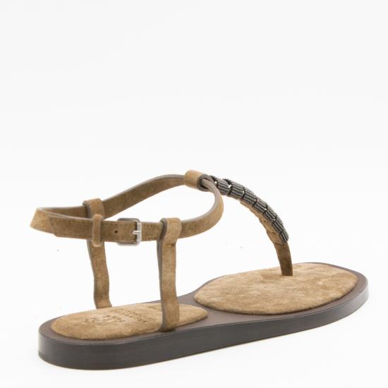 26SS 브루넬로 쿠치넬리 샌들 MZSFC3151 C8921 - BRUNELLO CUCINELLI