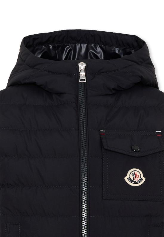 26FW [키즈] 몽클레어 베스트 L2954 1A00055 597YW 778 BLUE - MONCLER