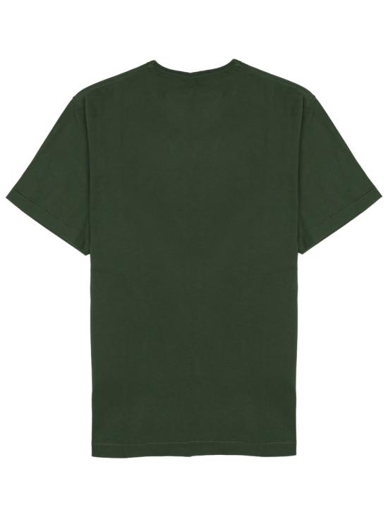 26FW JW앤더슨 리본 앵커 티셔츠 JT0320 PG1937500 GREEN - JW ANDERSON