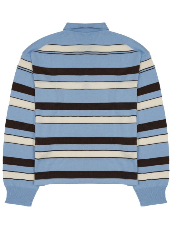 26FW JW앤더슨 폴로 티셔츠 KW1521 YN0457829 AZURE - JW ANDERSON