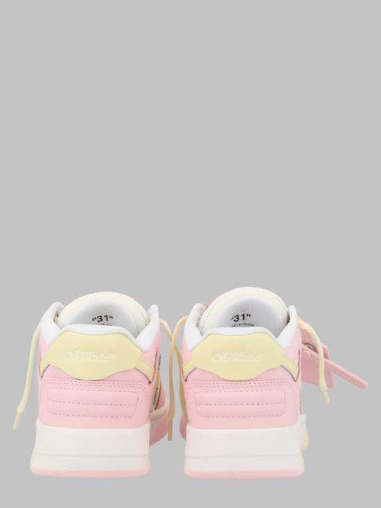 26SS [키즈] 오프화이트 스니커즈 G007S6L001K SOFTPINK LIGHTYELLOW - OFF WHITE