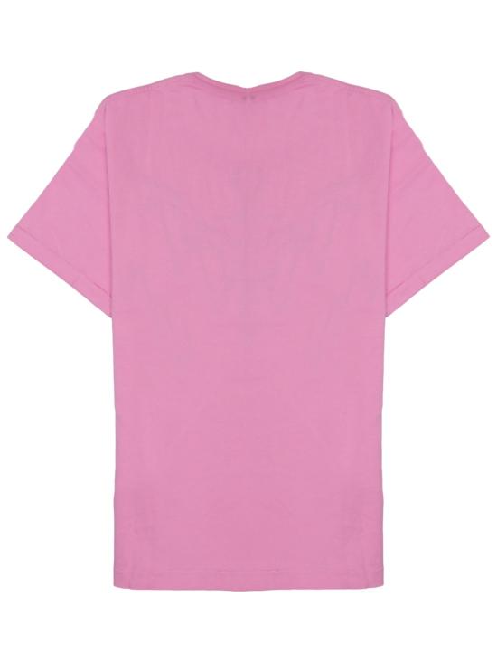 26FW JW앤더슨 리본 앵커 티셔츠 JT0320 PG1937300 PINK - JW ANDERSON