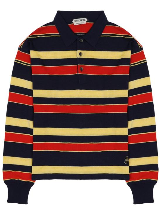 26FW JW앤더슨 폴로 티셔츠 KW1521 YN0457888 MULTICOLOUR