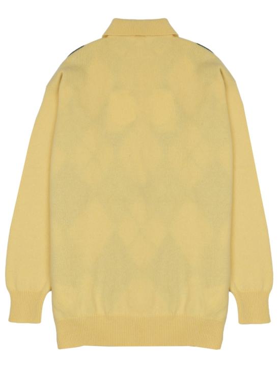 26FW JW앤더슨 스웨터 KW1487 YN0470226 YELLOW - JW ANDERSON