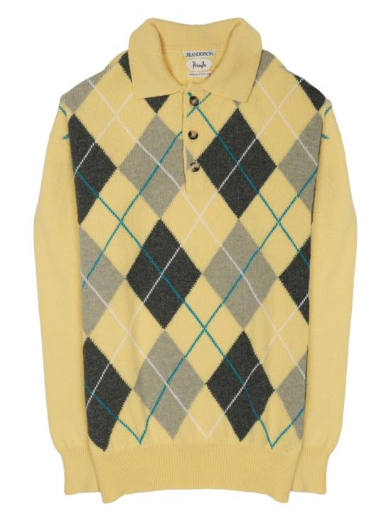 26FW JW앤더슨 스웨터 KW1487 YN0470226 YELLOW