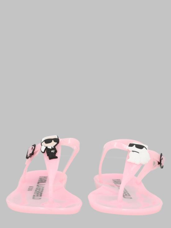 26SS [키즈] 칼라거펠트 샌들 Z31173K 46F PINK